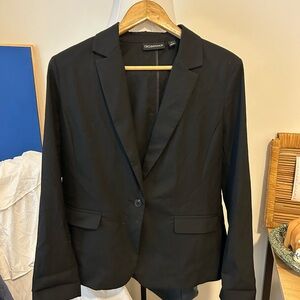 Classic Black Blazer